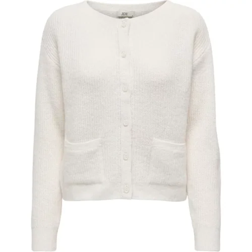 Jacqueline de Yong Hayden l/s o-neck pocket cardi