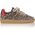 DWRS Label Poona leopard /red