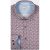 Giordano Casual hemd lange mouw Roze Maggiore, LS Semi Cutaway Flo 427825/50