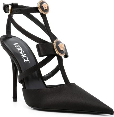 Versace Slippers & Mules – Sandals Black in zwart