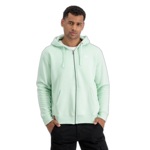 Sweatshirt Alpha Industries met capuchon en rits Basic SL