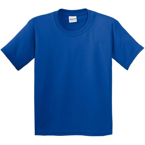 Gildan Jeugd uniseks zwaar katoenen t-shirt