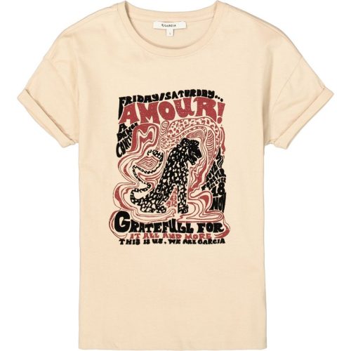 Garcia Jeans v40201 ladies t-shirt ss