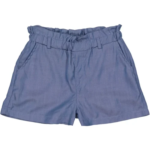 Quapi Meisjes short thiara chambray