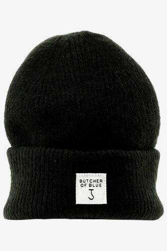 Butcher of blue muts army wool badge beanie