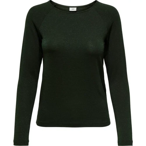 Jacqueline de Yong Kaiser l/s glitter o-neck top