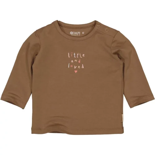 Quapi Newborn baby meisjes shirt cato soft