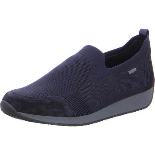 Ara Lissabon-highsoft 12-44061 velour hydro blue