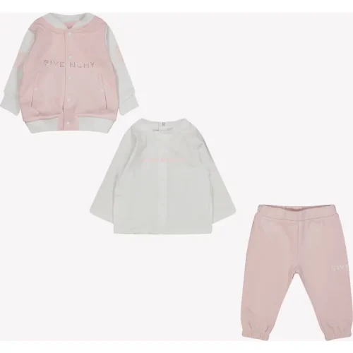 Givenchy Baby meisjes joggingpak