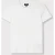 Alix The Label Fitted rib t-shirt white –