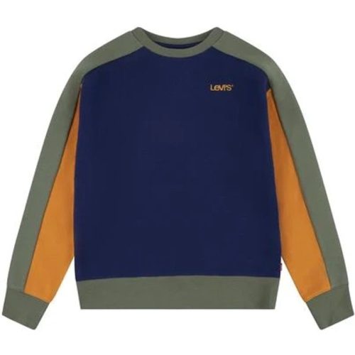 Levi’s Logo colorblock crew dessin