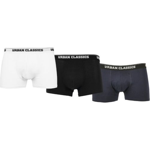 Urban Classics Heren biologische boxershorts (set van 3)