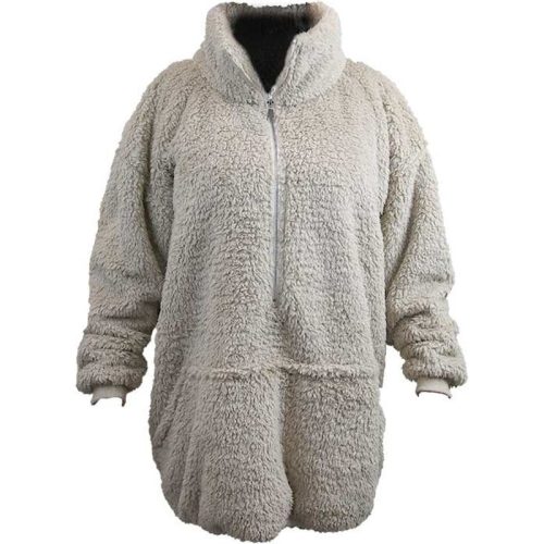 Unique Living hoodie willow chateau grey -70x87cm