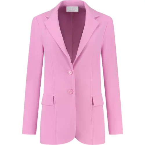 Helena Hart 7520 blazer comfort pink