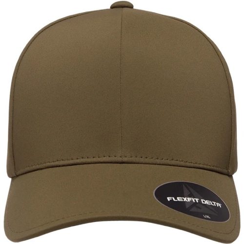 Flexfit Delta plain baseball cap