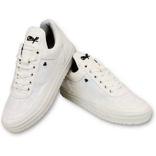 Cash Money Schoenen case army full white