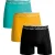 Muchachomalo Heren 3-pack boxershorts effen