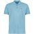 No Excess Polo korte mouw stretch aqua