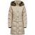 Only Onlnora puffer coat life cc otw taupe