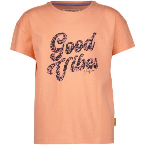 Vingino Meiden t-shirt holanne peach glow