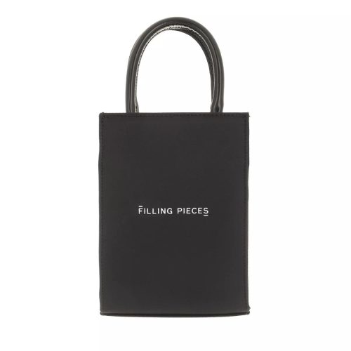 Filling Pieces Shoppers – Tote Bag Small Nylon in zwart