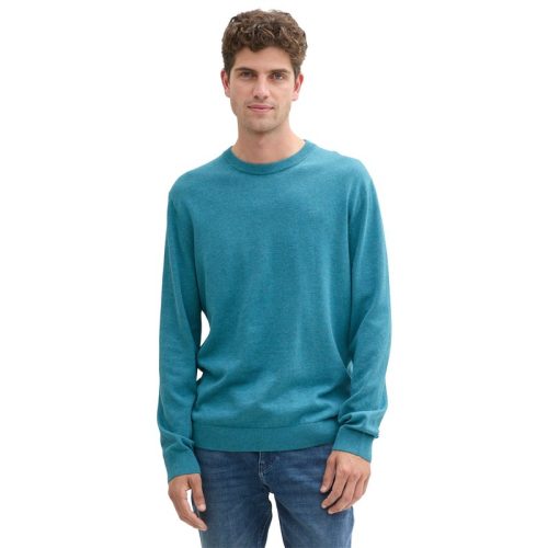 Tom Tailor Basic crewneck knit