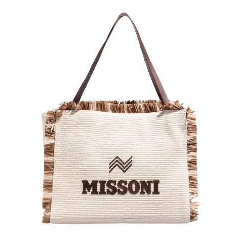 Missoni Totes & shoppers – MI10005E Tote Large in beige