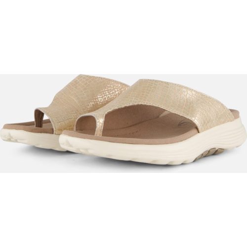 Gabor Gabor Slippers goud Synthetisch