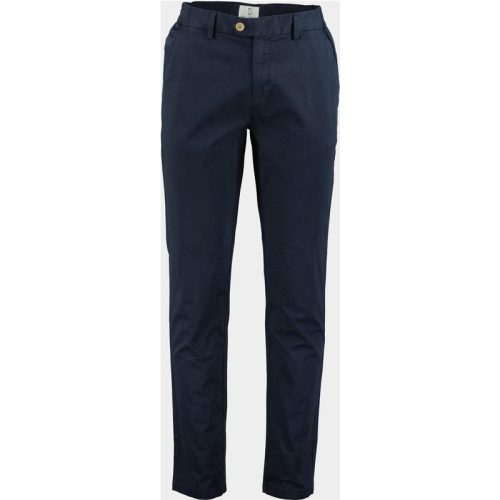 Born With Appetite Katoenen Broek Blauw Ednar Cotton Chino 24304ED03/290 navy