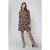 Colourful Rebel Grace flower beads mini dress dessin