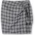 Refined Department Jazzie woven flowy check skirt dessin