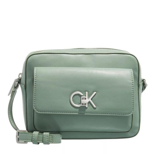 Calvin Klein Crossbody bags – Re-Lock Camera Bag W/Flap in groen