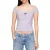 Tommy Hilfiger Ribgebreid slim t-shirt met tommy-badge