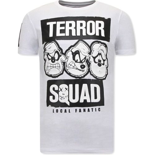 Local Fanatic T-shirts met print beagle boys squad