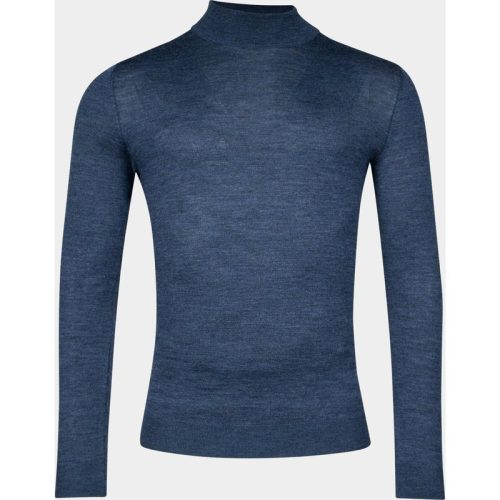 Baileys Coltrui Blauw High Turtle Pullover 420068/67