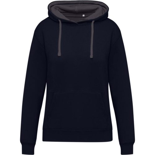 SG Dames contrasterende hoodie