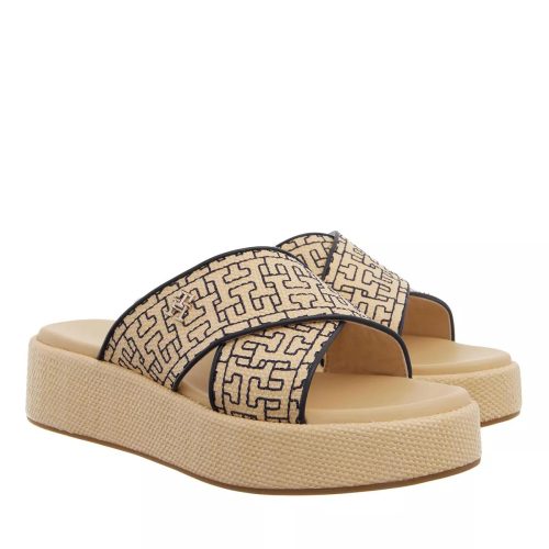 Tommy Hilfiger Slippers & Mules – Delia 6D in beige