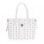 MCM Shoppers – Liz Vi Shopper Med Wt in wit