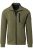 Casa Moda Sweatjacket groen, Effen