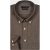 Giordano Casual hemd lange mouw Wit Ivy, LS Button Down Washed Tw 427003/81