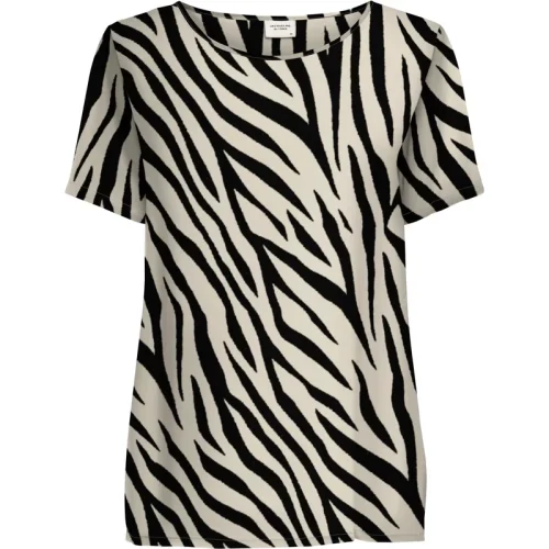 Jacqueline de Yong Camille s/s o-neck top