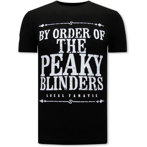 Local Fanatic Peaky blinders t-shirt