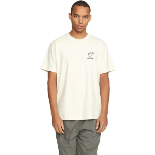 Revolution Printed t-shirt offwhite