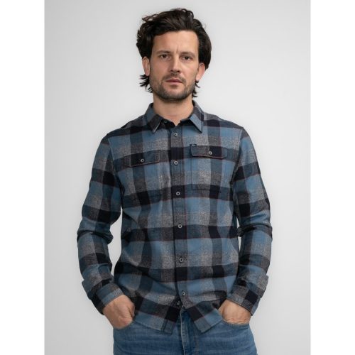 Petrol Industries Men shirt long sleeve check