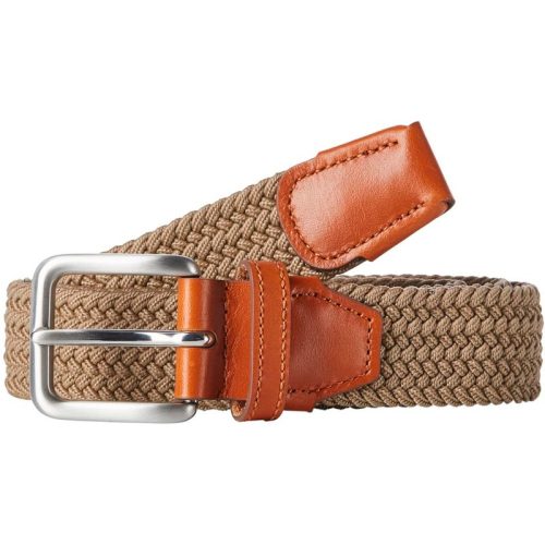 Jack & Jones Heren riem jacspring gevlochten