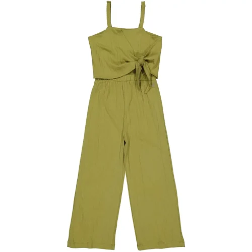 Quapi Meisjes jumpsuit bess cedar