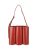 Colville Shoppers – Jelly Shoulder Bag in rood