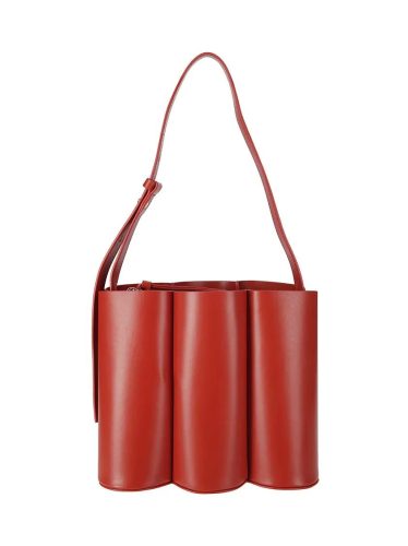 Colville Shoppers – Jelly Shoulder Bag in rood