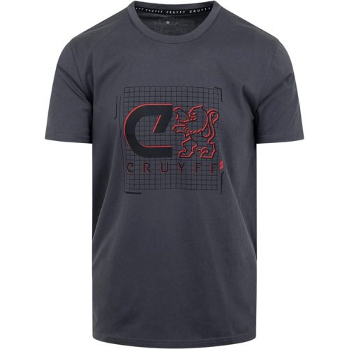 Cruyff Cruyff jongens t-shirt perform charcoal