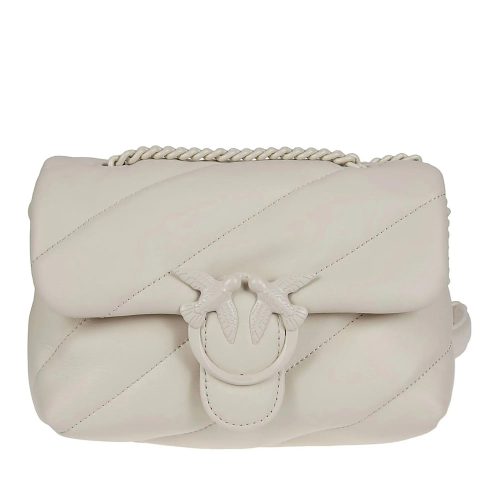 Pinko Totes & shoppers – Mini Classic Love Puff Bag White in wit